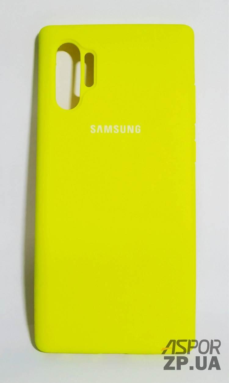 Чохол Samsung Note 10 Pro/Note 10 Plus- Silicone Case Full Cover №43 флеш, фото 1