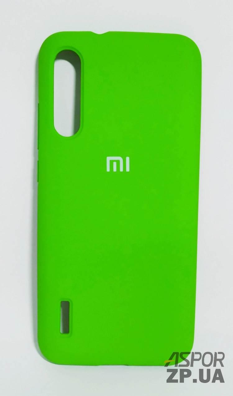 Чохол Xiaomi MI A3/CC9e- Silicone Case Full Cover №31 зелений, фото 1