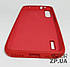 Чохол Xiaomi MI A3/CC9e- Silicone Case Full Cover №33 кітайскій- Silicone Case Full Cover червоний, фото 2