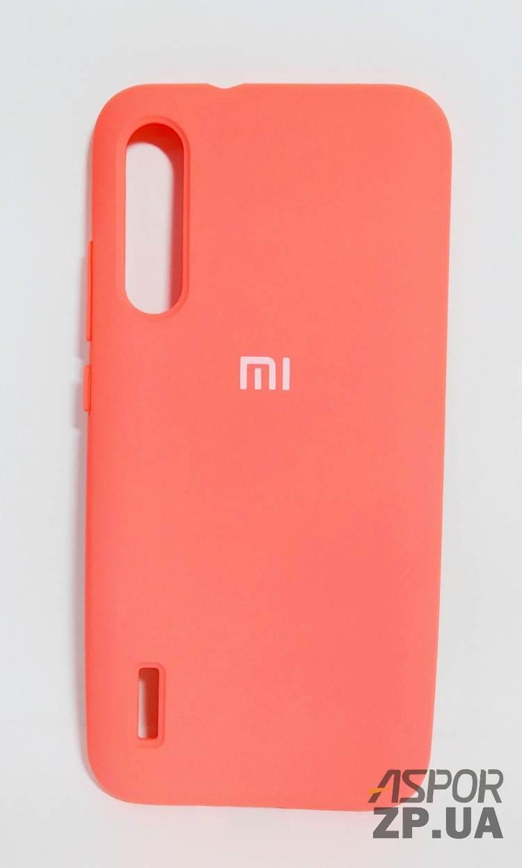 Чохол Xiaomi MI A3/CC9e- Silicone Case Full Cover №29 кораловий, фото 1