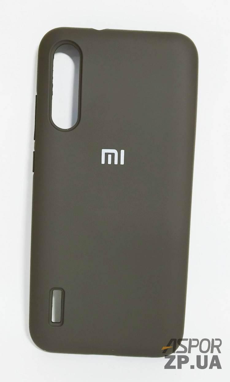Чохол Xiaomi MI A3/CC9e- Silicone Case Full Cover №22 коричневий, фото 1