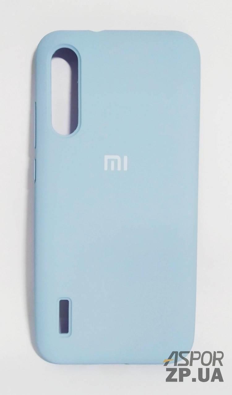 Чохол Xiaomi MI A3/CC9e- Silicone Case Full Cover №5 Лилак, фото 1