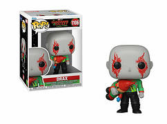 Фігурка Фанко Поп Вартові галактики Дракс Funko Pop Guardians of the galaxy Drax 10 см (Уцінка) GG D 1106 Sell