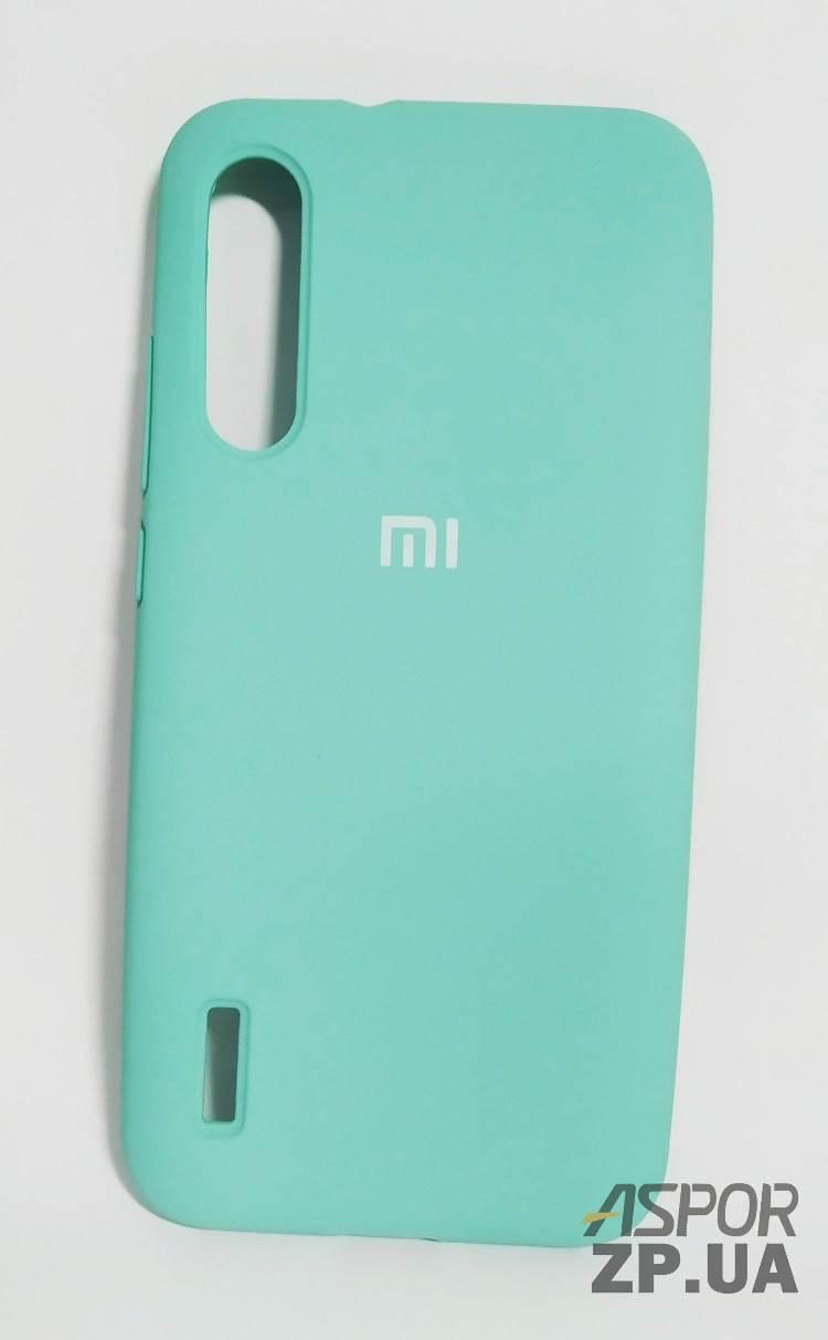 Чохол Xiaomi MI A3/CC9e- Silicone Case Full Cover №21 синій океан, фото 1