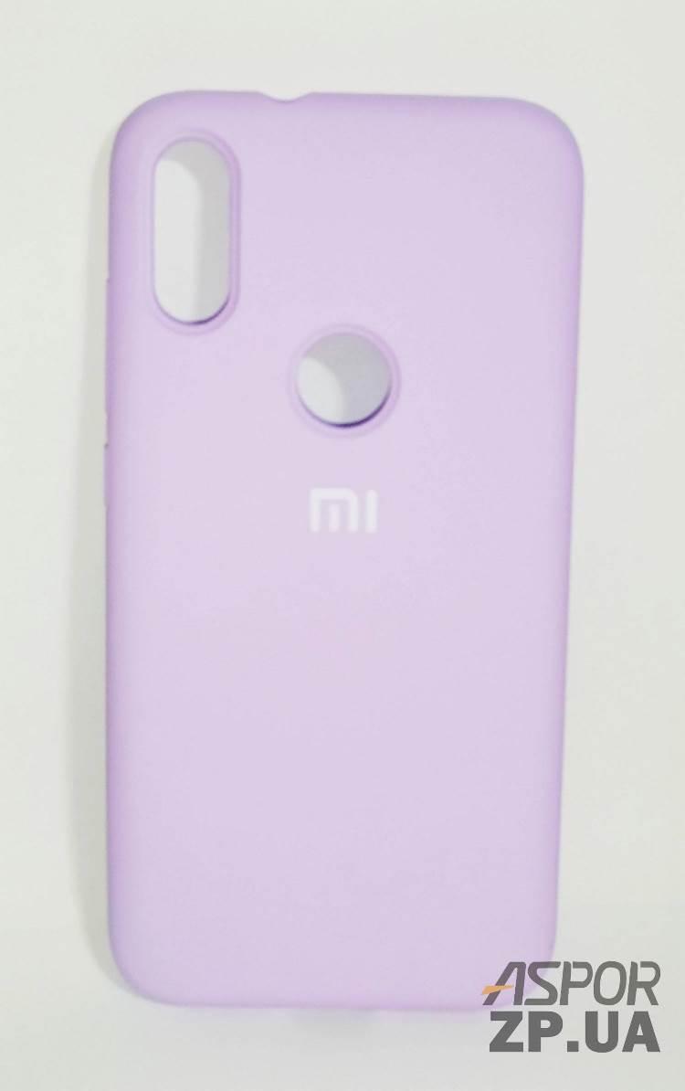 Чохол Xiaomi MI Play- Silicone Case Full Cover №7 лаванда, фото 1