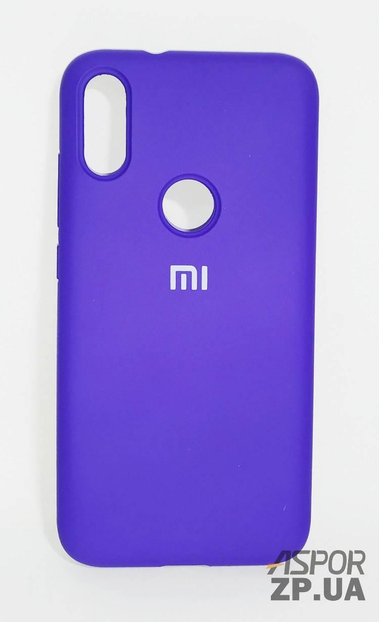 Чохол Xiaomi MI Play- Silicone Case Full Cover №36 фіолетовий, фото 1