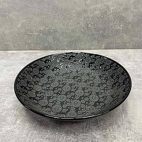Тарілка супова 20 см 800 мл Astera Japan Black A0640-JB002
