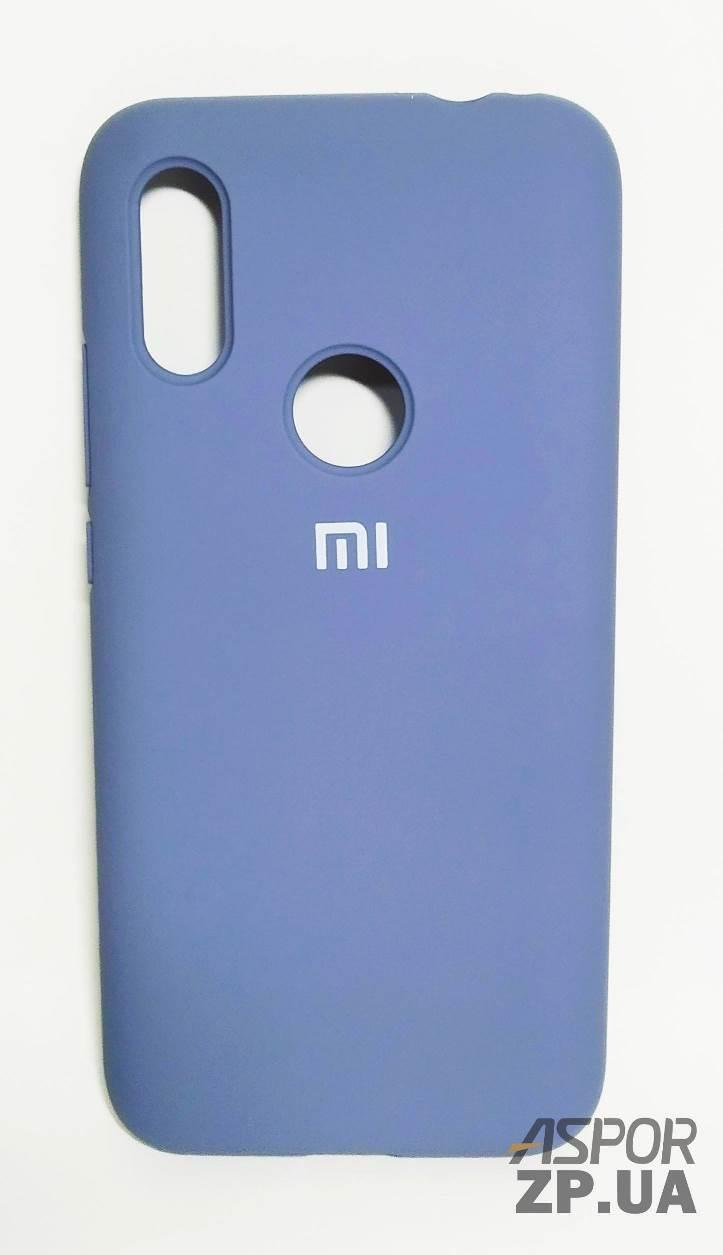 Чохол Xiaomi Redmi 7- Silicone Case Full Cover №20 синій кобальт, фото 1