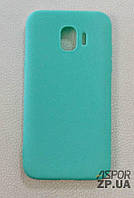 Чохол Samsung J250F 2018- SMTT бірюзовий