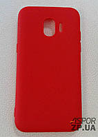 Чохол Samsung J250F 2018- SMTT червоний