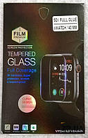 Захисне скло Apple Watch 40мм- Full Glue чорний