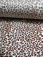 Матрацна тканина Полікоттон Леопард ширина 2.2м