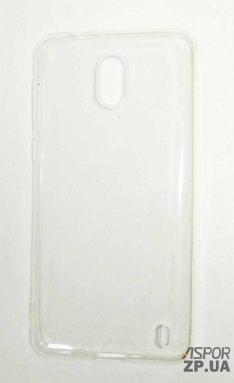 Чохол Nokia 2- SMTT Soft Touch прозорий, фото 1