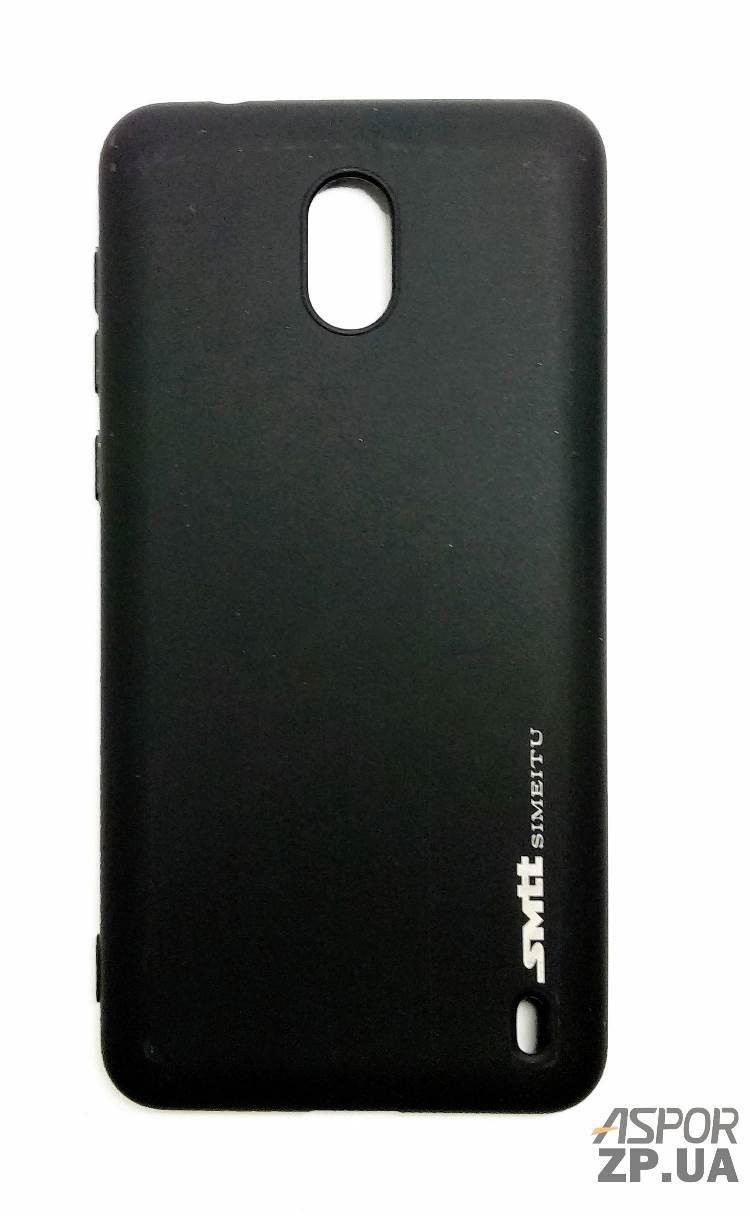 Чохол Nokia 2- SMTT Soft Touch чорний, фото 1