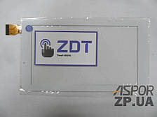 Сенсор для планшета 184*104 мм. 30 pin China Tab HS1273 / HS1275 White