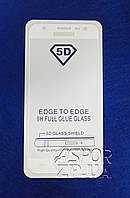 Захисне скло TRIPLEX Samsung J330 / J3 2017- 5D Full Glue білий