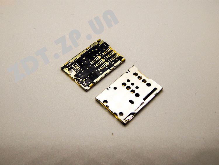 SIM Конектор Nokia C7, фото 1