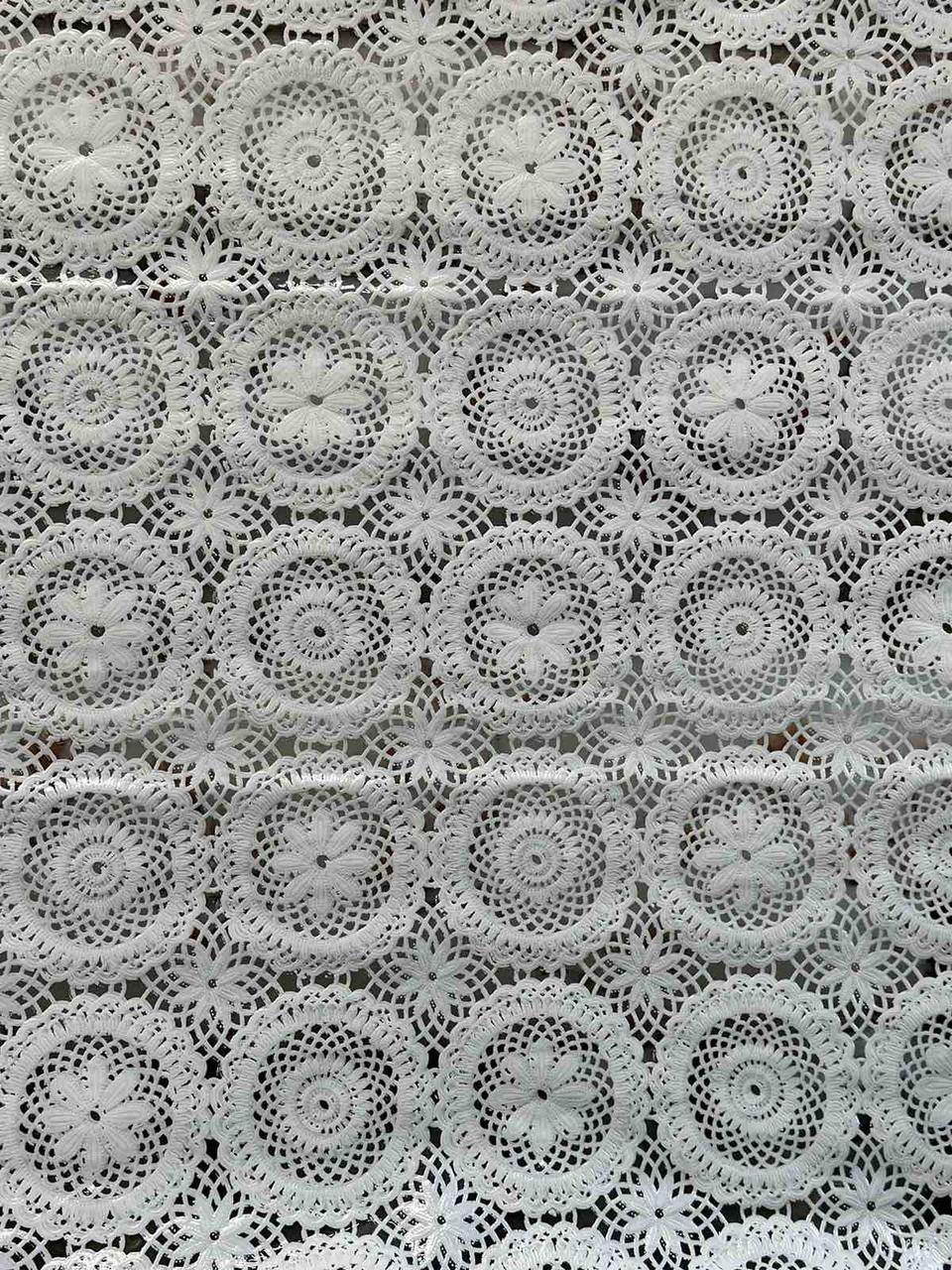 Клейонка в рулонах Ажур Lace 22 м пог зі складу