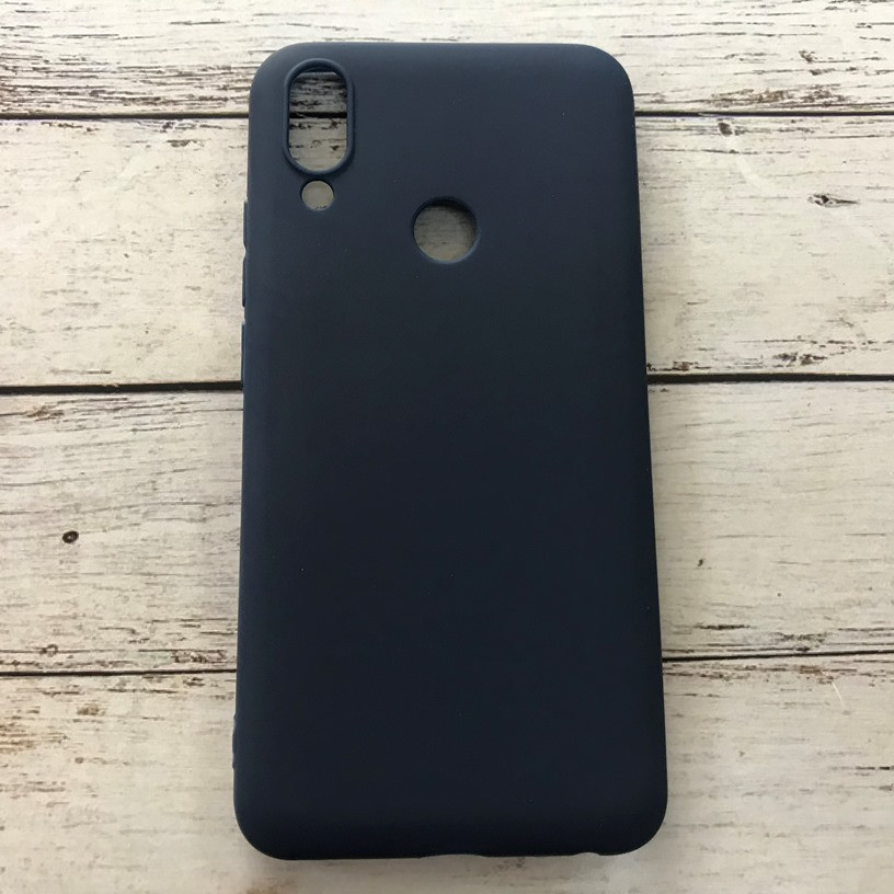 Чохол Miezu Note 9- SMTT Soft Touch синій, фото 1