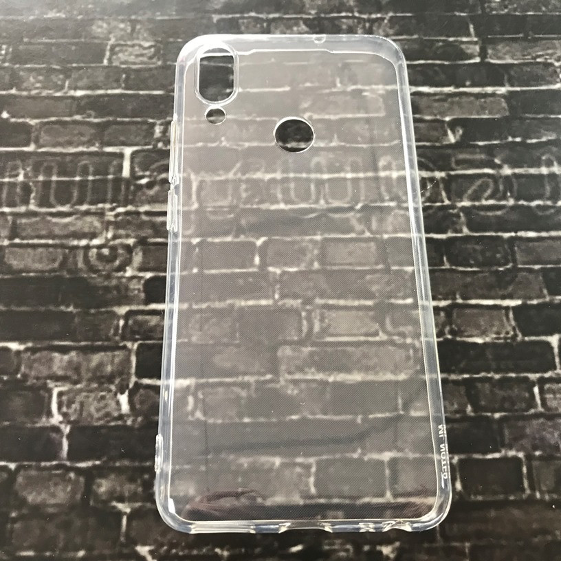 Чохол Miezu Note 9- SMTT Soft Touch прозорий, фото 1