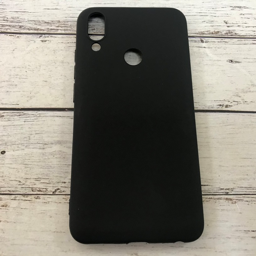 Чохол Miezu Note 9- SMTT Soft Touch чорний, фото 1