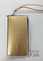 Чохол-сумка універсальний змійка Rainbow M- золотистий