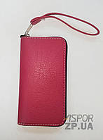 Чохол-сумка універсальний змійка RIO L- малиновий