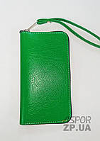 Чохол-сумка універсальний змійка Rainbow L- темно-зелений