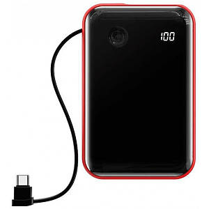 Зарядний пристрій повербанк Baseus Mini S 10000mAh (PPXF-A09)