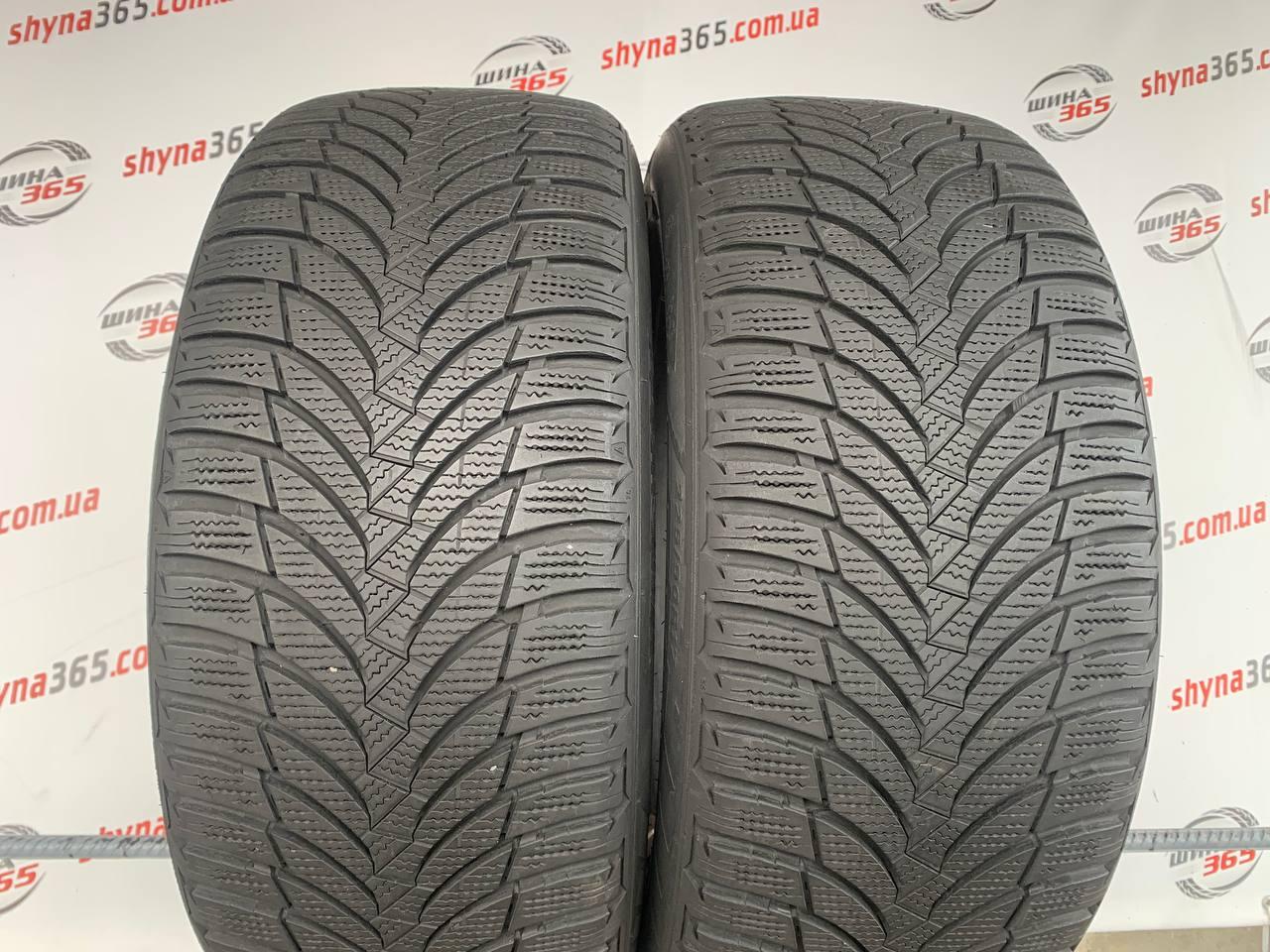 Шини Б/У зимова 225/50 R17 NEXEN WINGUARD SNOW G WH2 7mm