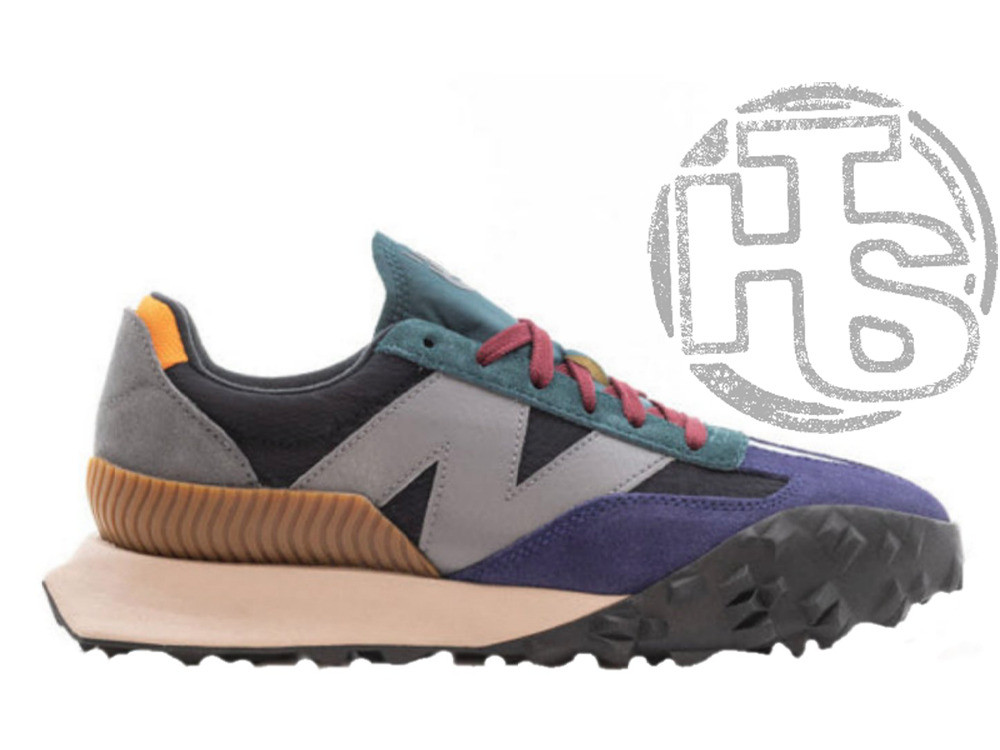 Чоловічі кросівки New Balance XC-72 Black Castlerock UXC72CA1