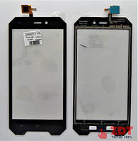 Сенсор для телефону Blackview bv4000 Black