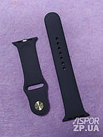 Ремінець Apple Watch (42/44мм)- Soft Touch №10 темно-синій