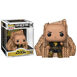 Фігурка Фанко Поп Чорний Адам Чорний Адам на троні Funko Pop Black Adam Black Adam 15 см BA 1239
