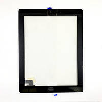 Сенсор для планшета Apple IPad 2 / A1395 / A1396 / A1397 з кнопкою Home Black