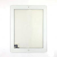 Сенсор для планшета Apple IPad 2 / A1395 / A1396 / A1397 з кнопкою Home White