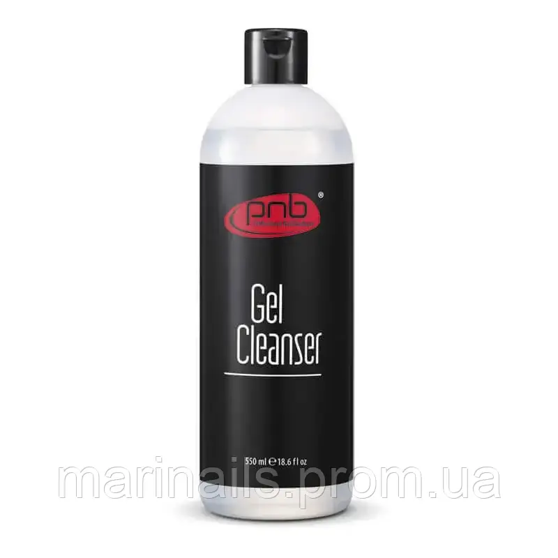 Рідина для зняття липкого шару PNB Gel Cleanser, 550 мл