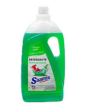 Гель для прання кольорової білизни Saamix Detergente Ropa De Color, 4,020 л