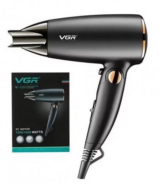 Фен для волосся VGR V-439 складана ручка