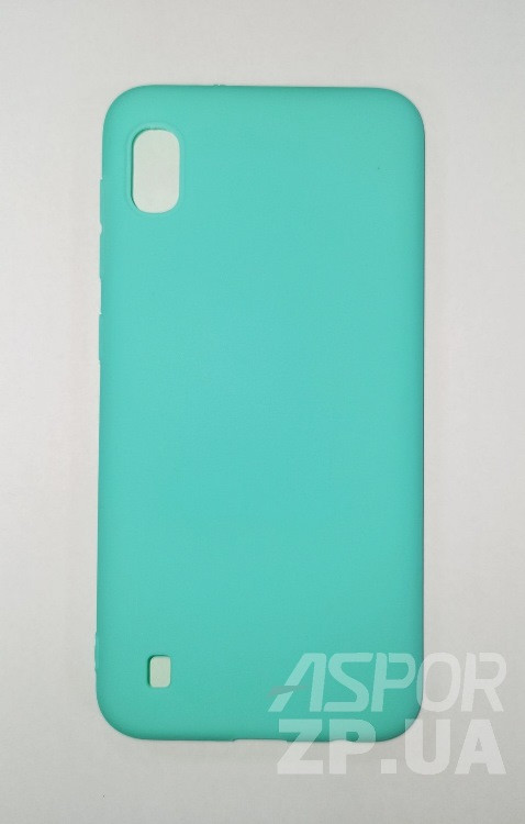 Чохол Samsung A10/A105- SMTT Soft Touch бірюзовий, фото 1