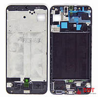 Рамка (середня частина) Samsung A50s / A507 Black
