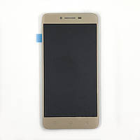 Дисплей Lenovo A6020 a46 Vibe K5 Plus/Lemon 3 з тачскріном Gold