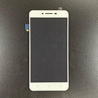 Дисплей Lenovo A6020 a46 Vibe K5 Plus/Lemon 3 з тачскріном White