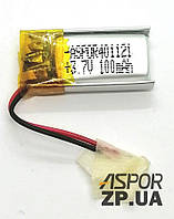 Акумулятор універсальний 4*11*21мм 100 mAh/401121 (9000108)