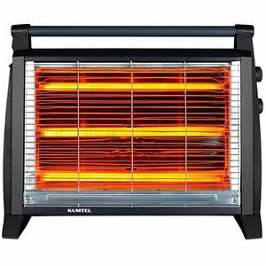 Обігрівач інфрачервоний кварцевий Kumtel LX-2831 M 1800Вт