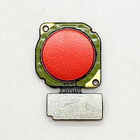 Шлейф відбитка пальця Huawei Honor 7X / BND-L21 / BND-L22 / BND-L24 / BND-AL10 / BND-TL10 Red