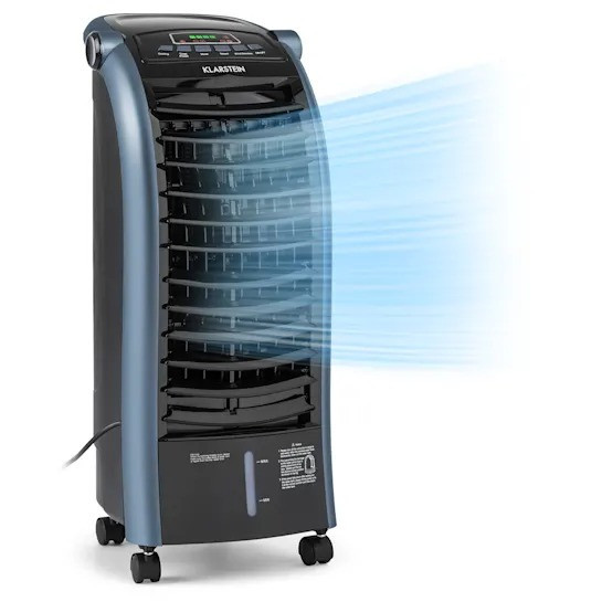Кліматизатор Klarstein Maxfresh 6L з пультом ДУ black/dark blue