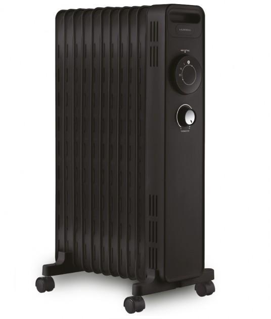 Масляний обігрівач Kumtel KUM-1230S Black, фото 1