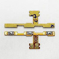 Шлейф з кнопками Huawei Y7 Prime 2018 (включення та гучності)