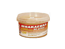 Шпатлівка по дереву колерована (Бук) 0,5кг ТМ РОДАCOLOR